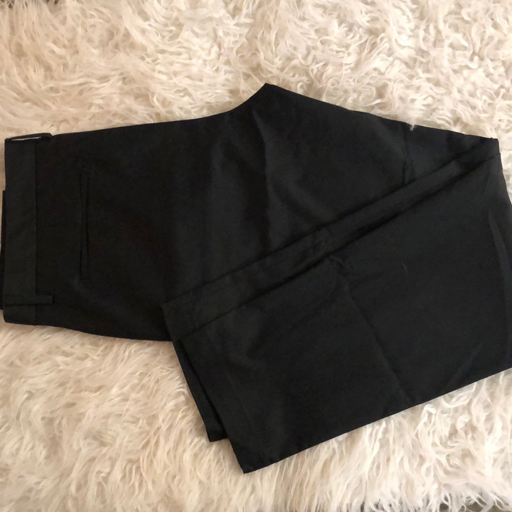 Dark Hunter green tapered pants